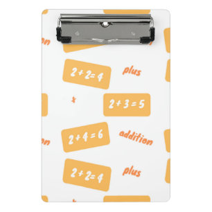Plus two learning mini clipboard