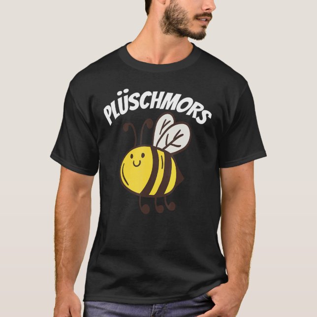 Plüschmors Flat German North Sea Hummel North Germ T-Shirt (Front)