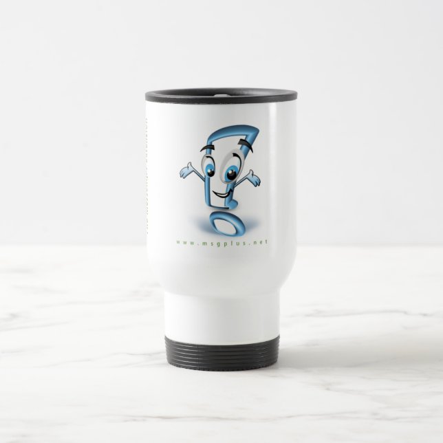 Plusee ! Tasse de voyage (Centre)