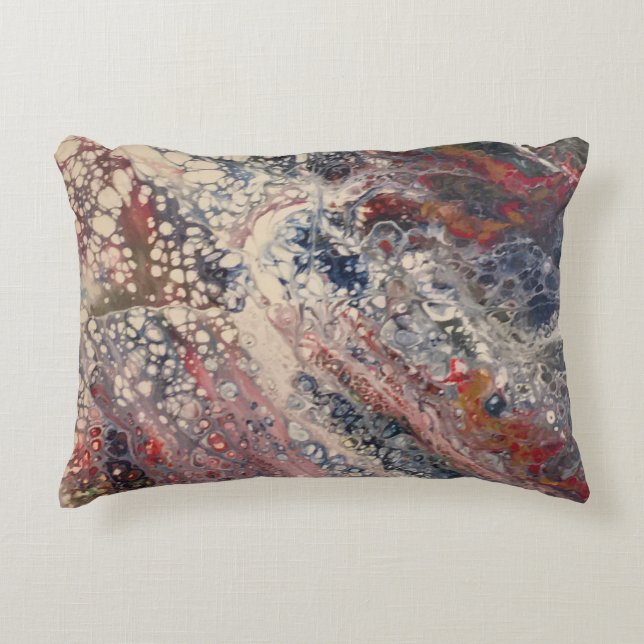 Plush Accent Pillow (Front)