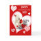 Plush Bear Couple, Cute Valentine's Day Greeting