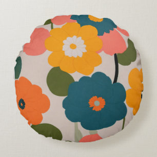 Plush Comfort for Any Space Round Pillow