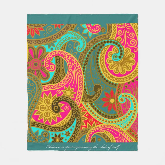 Plush Fleece Blankets (Front)