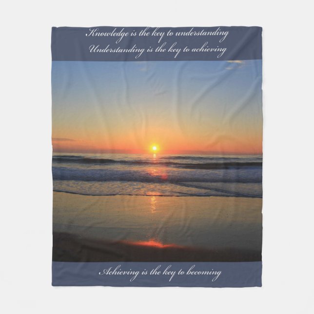 Plush Fleece Blankets (Front)