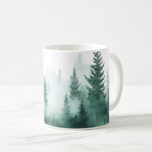 Plush Forest Coffee Mug