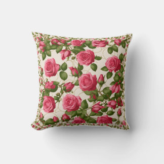 "Plush Haven Pillow" Throw Pillow