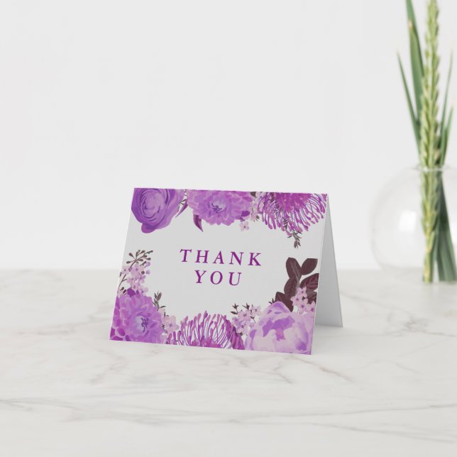 Plush Merci Floral Violet (Devant)