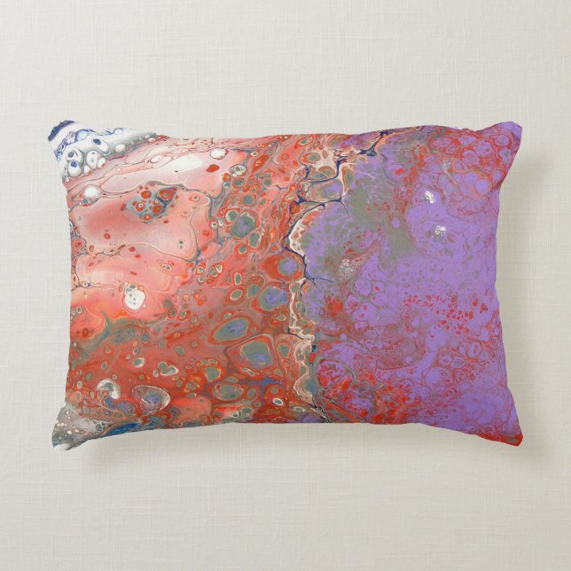 Plush Throw Pillow (Front)