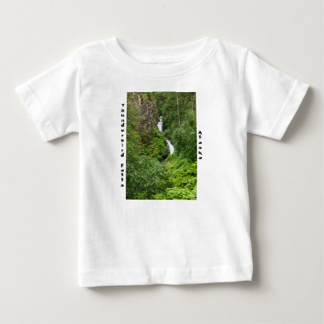 Plush Thunderbird Painterly Baby T-Shirt (Front)