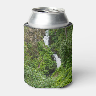 Plush Thunderbird Painterly Can Cooler
