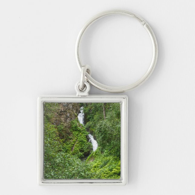 Plush Thunderbird Painterly Keychain (Front)