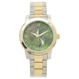 Plush Thunderbird Painterly Watch