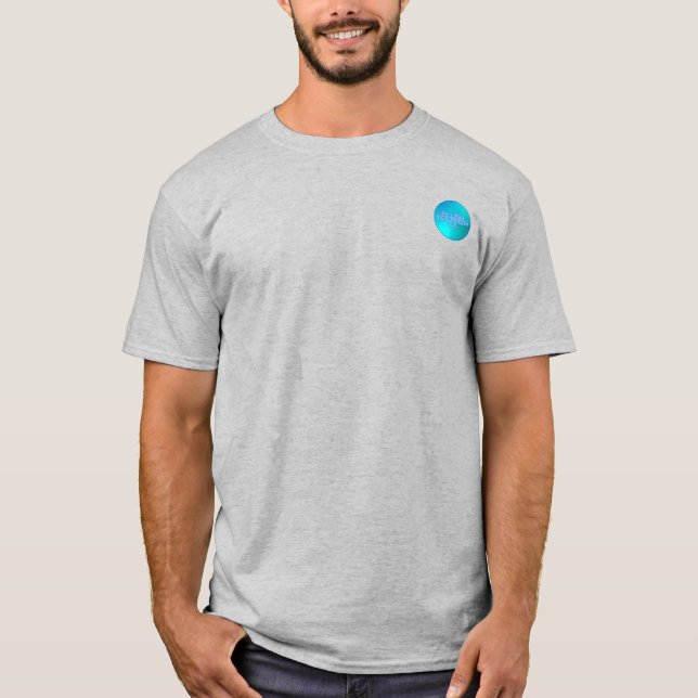 Plushdolphin11 minimal shirt/hoodie T-Shirt (Front)