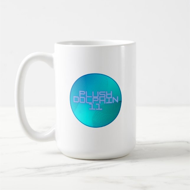 Plushdolphin11 Mug (Left)