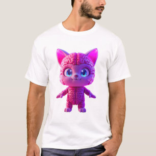 Plushie Cyberpunk Cat T-Shirt