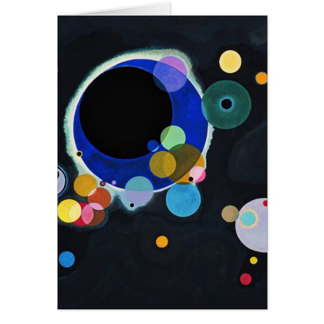 Plusieurs cercles (Devant)