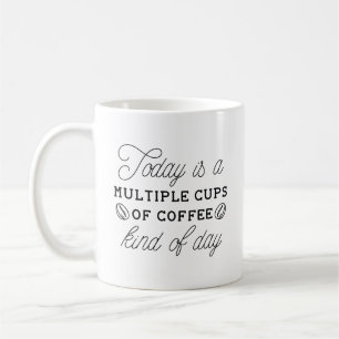 Plusieurs Tasses De Café