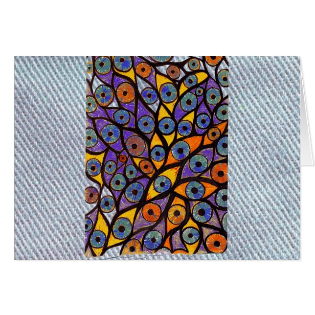 Plusieurs yeux (Devant horizontal)