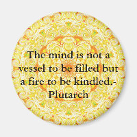 Plutarch quote education teacher learning