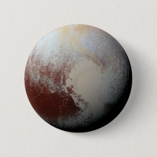 Pluto 2 Inch Round Button