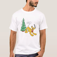 Pluto at Christmas Disney