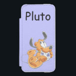 Pluto | Baby Pup Incipio Watson™ iPhone 5 Wallet Case<br><div class="desc">Pluto</div>