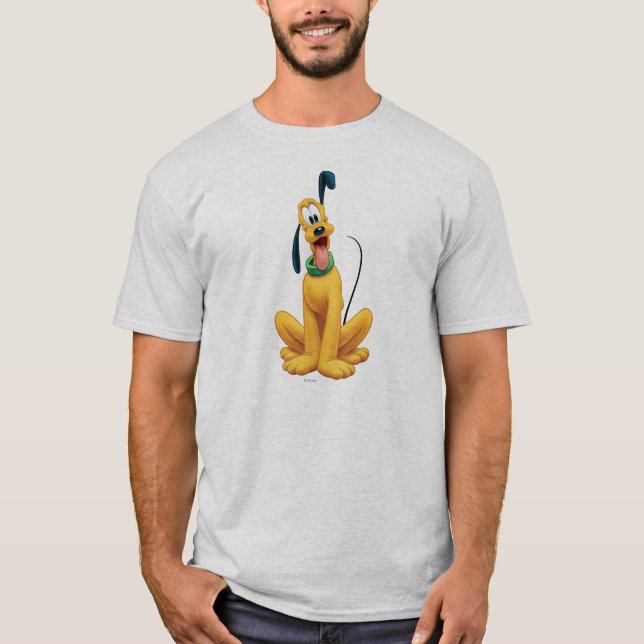 Pluto | Cartoon Front T-Shirt (Front)