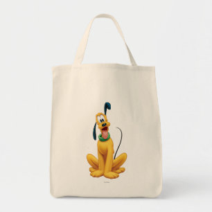 Pluto   Cartoon Front Tote Bag