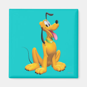 Pluto   Cartoon Side Magnet