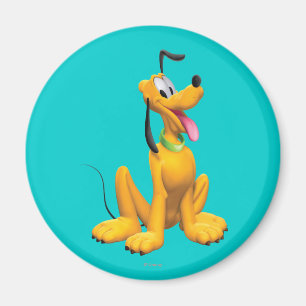 Pluto   Cartoon Side Magnet