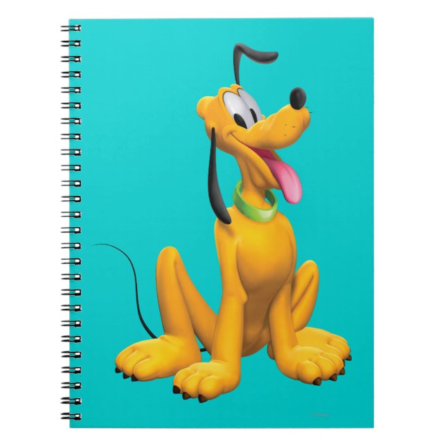 Pluto | Cartoon Side Notebook (Front)