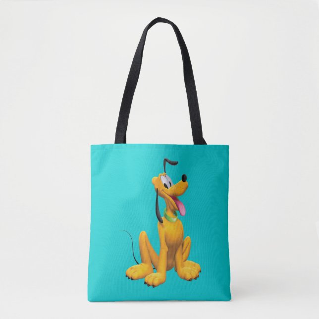Pluto | Cartoon Side Tote Bag (Front)