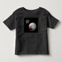 Pluto & Charon 9th or Dwarf Planet Solar System