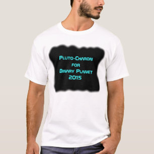 Pluto-Charon for Binary Planet 2015 T-Shirt