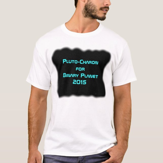 Pluto-Charon for Binary Planet 2015 T-Shirt (Front)