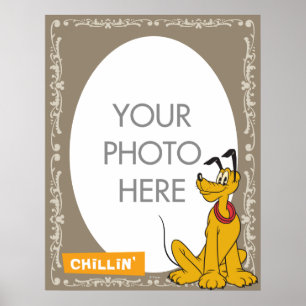 Pluto Customizable Poster