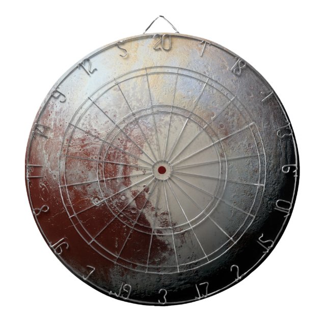 Pluto Dartboard (Front)