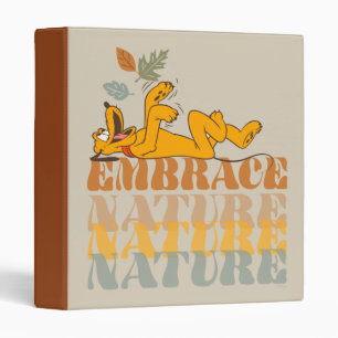 Pluto Embrace Nature Binder