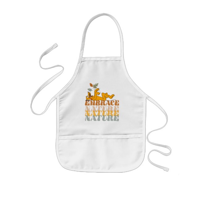 Pluto | Embrace Nature Kids Apron (Front)