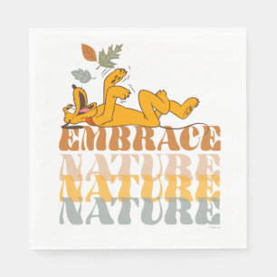 Pluto Embrace Nature Napkin