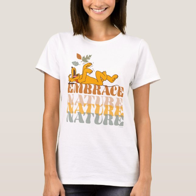 Pluto | Embrace Nature T-Shirt (Front)