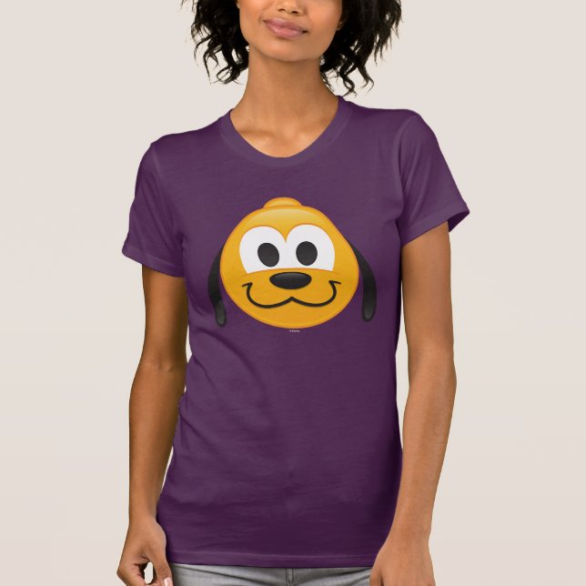 Pluto Emoji T-Shirt (Front)