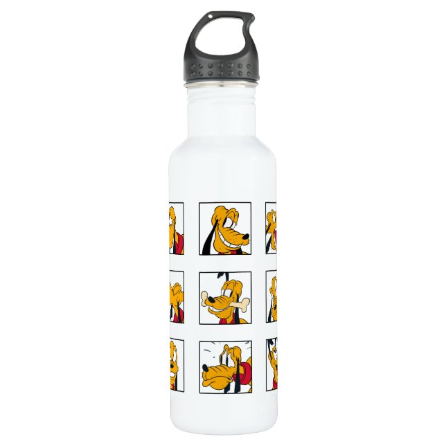 Pluto Expression Grid 710 Ml Water Bottle (Front)