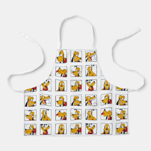 Pluto Expression Grid Apron