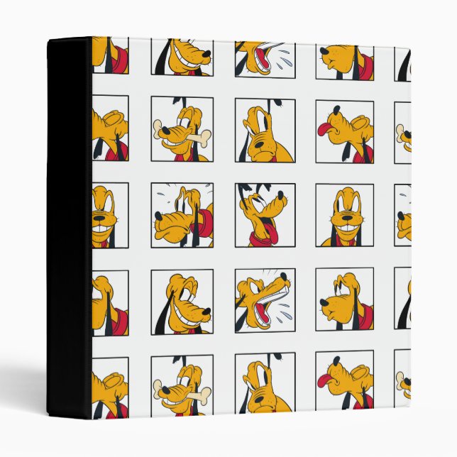 Pluto Expression Grid Binder (Front/Spine)