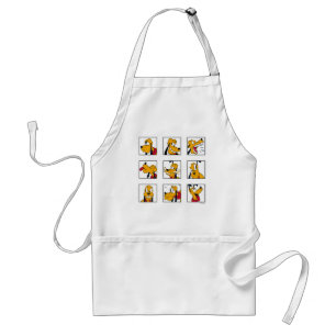 Pluto Expression Grid Standard Apron