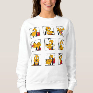 Pluto Expression Grid Sweatshirt