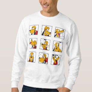 Pluto Expression Grid Sweatshirt
