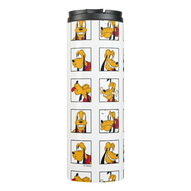 Pluto Expression Grid Thermal Tumbler (Back)