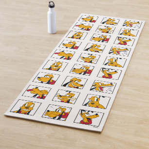 Pluto Expression Grid Yoga Mat